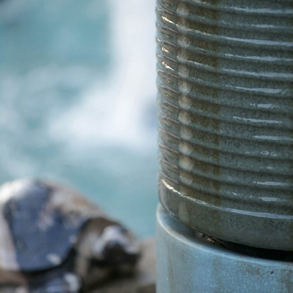 Irvington Contemporary Outdoor Water Fountain