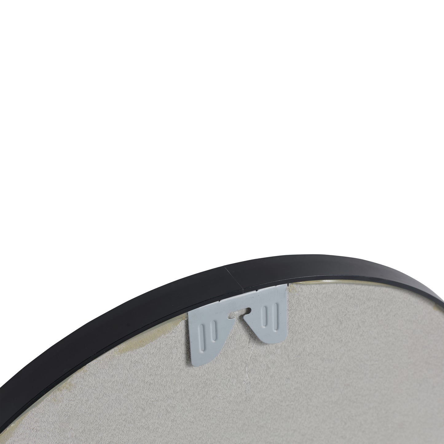 Silverleaf Contemporary Classic Round Mirror