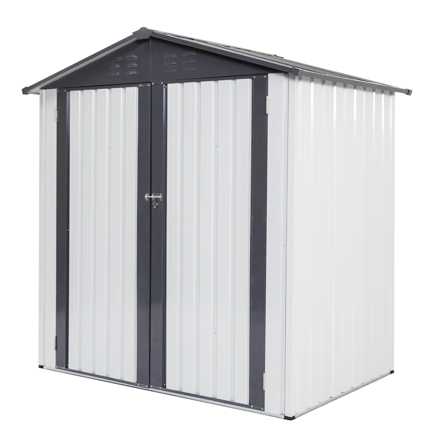 Emery Industrial Garden Storage Shed