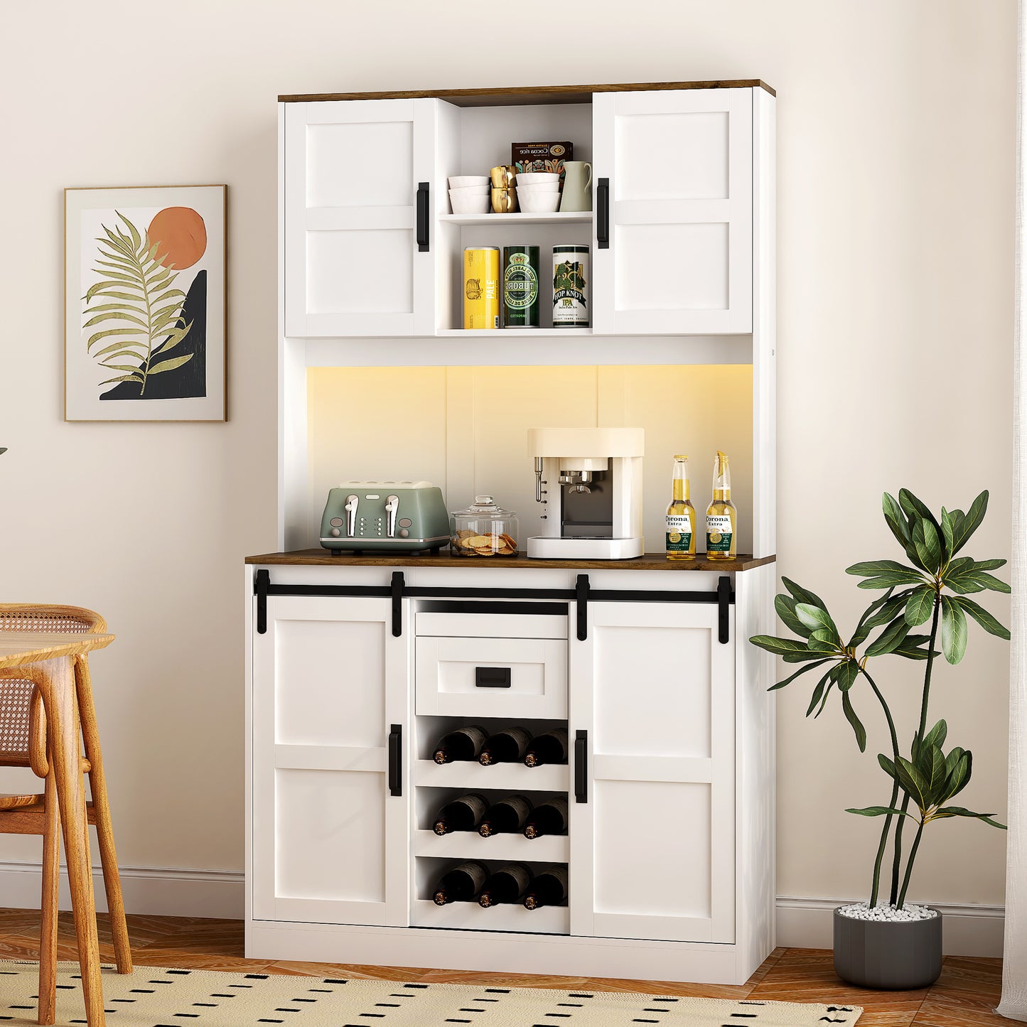 Irvington Modern Farmhouse Cabinet