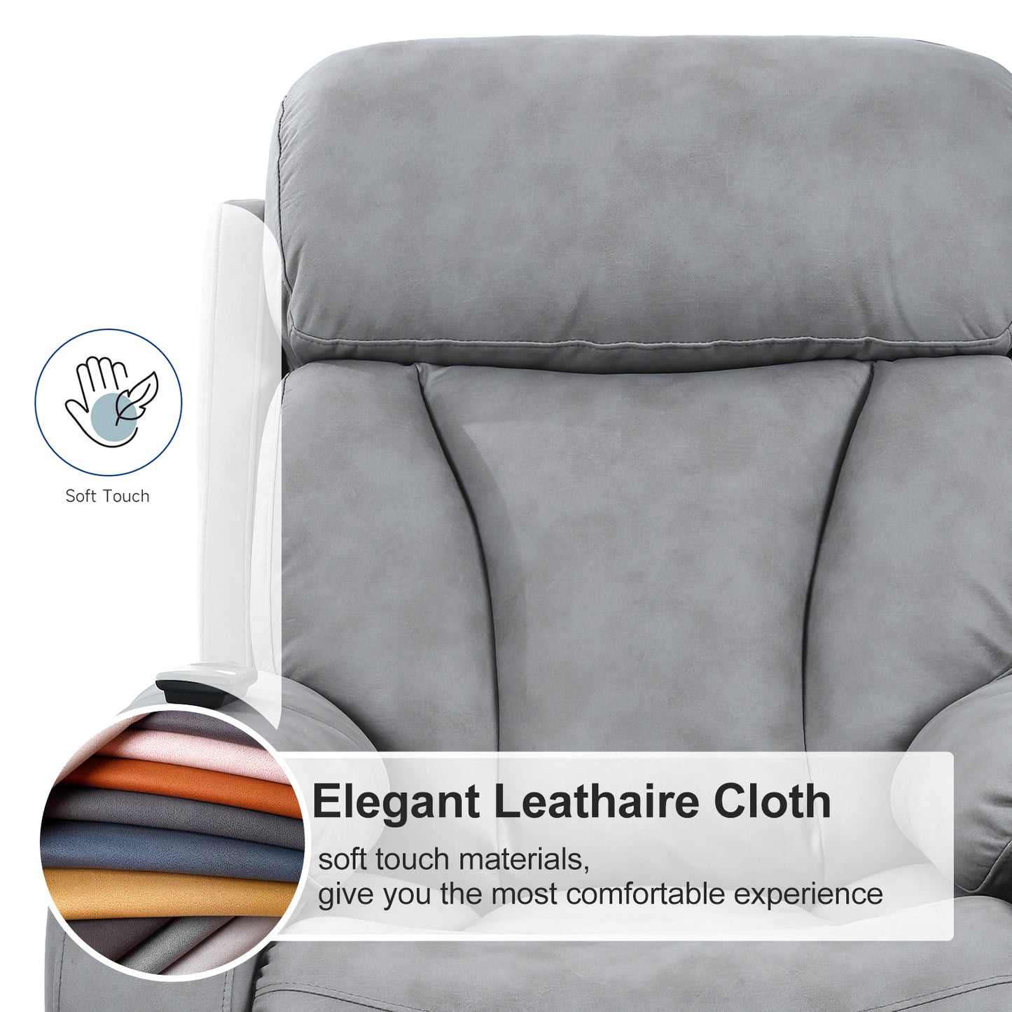 Fitch Modern Comfort Power Recliner