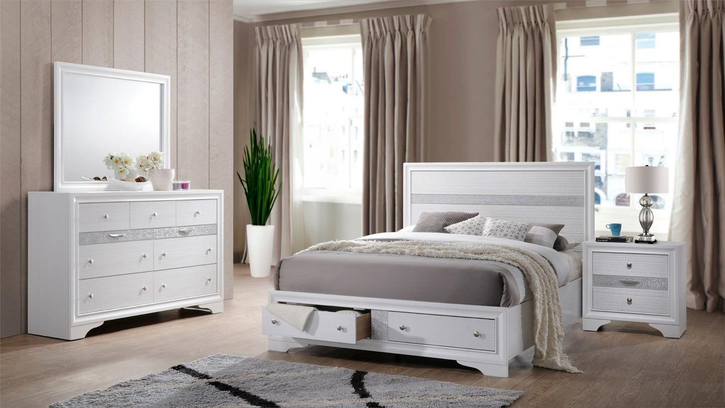 Oakridge Traditional Classic Storage Bed