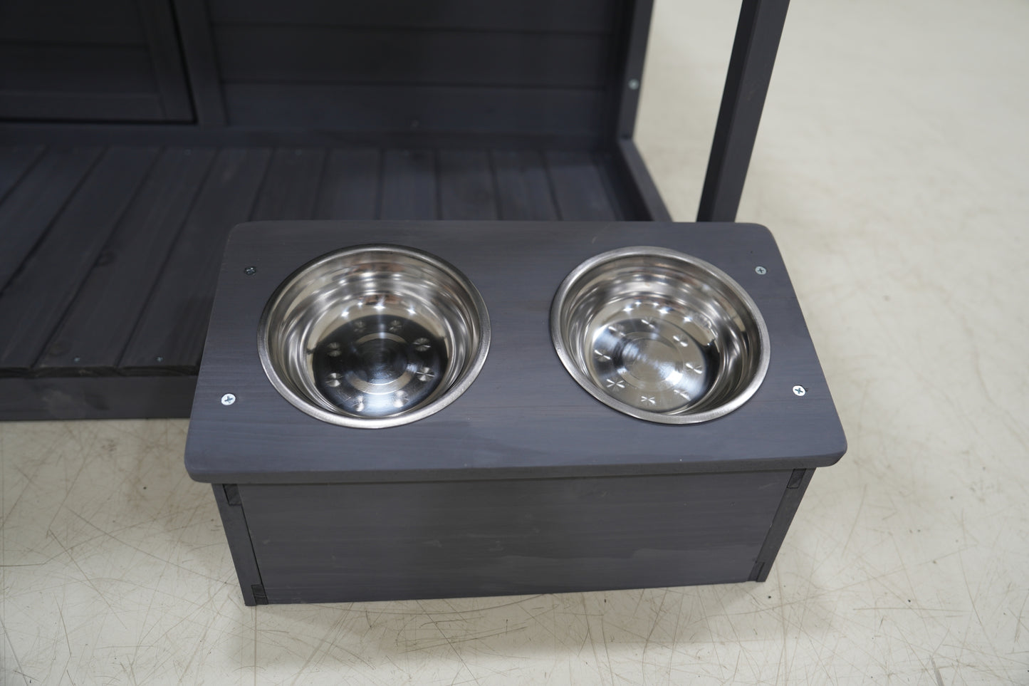 Justo Craftsman Solid Wood Doghouse