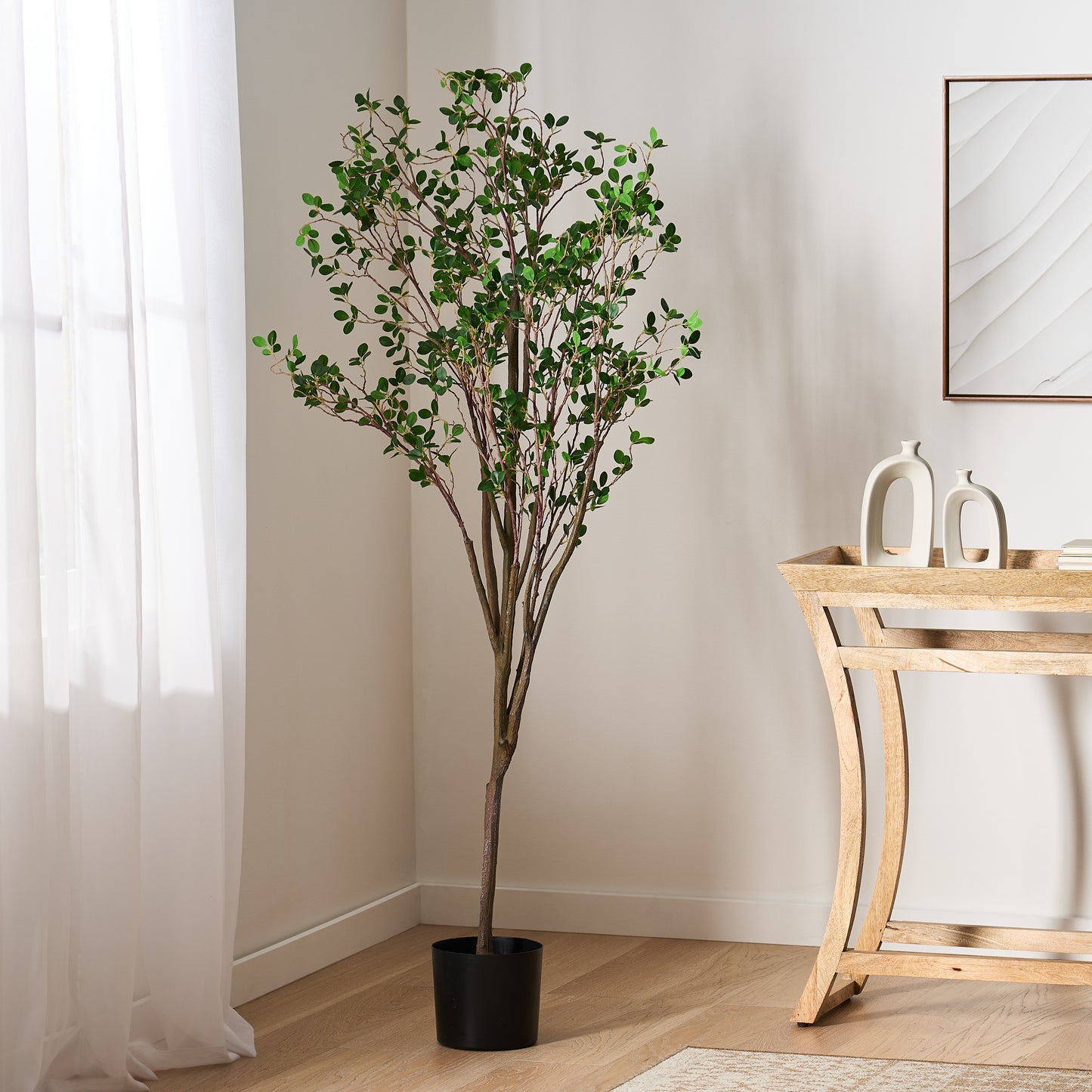 Sonoma Contemporary Elegant Artificial Leaf