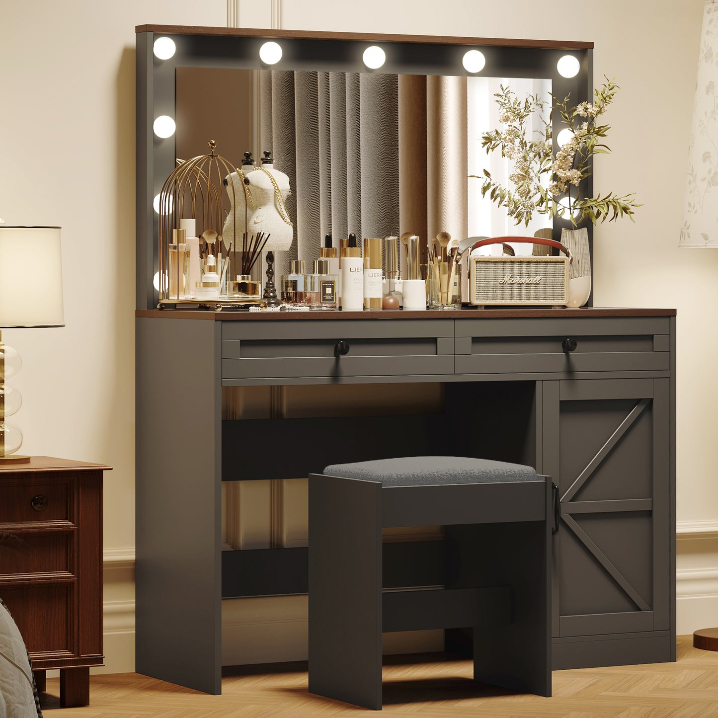 Ghivi Modern Vanity Dressing Desk