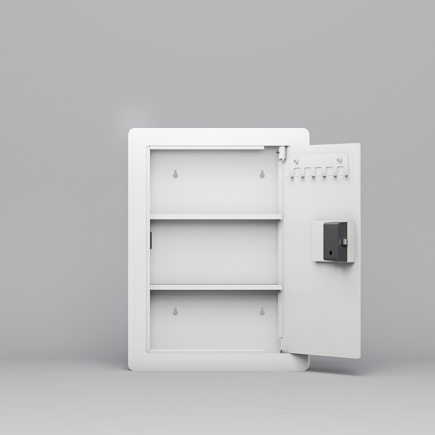 Westport Modern Digital Steel Wall Safe