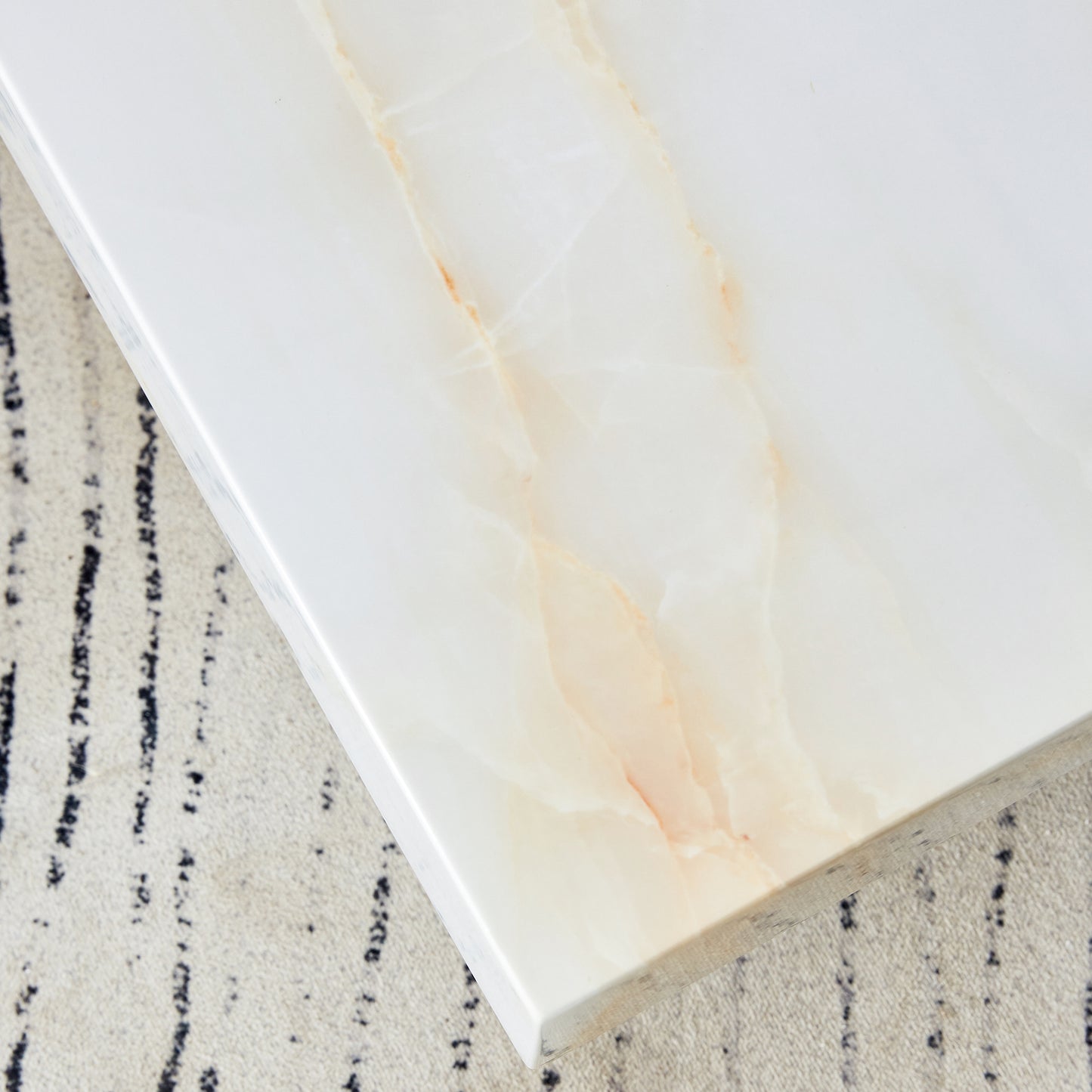 Marites Modern Elegance Marble Coffee Table