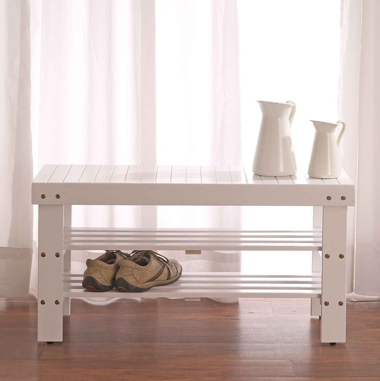 Niles Craftsman Solid Wood Bench