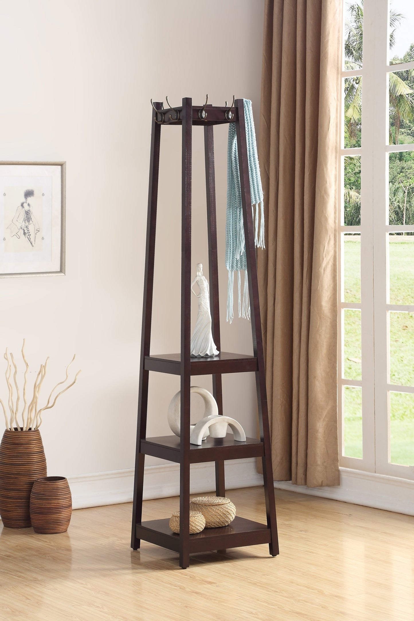 Westport Modern Elegant Coat Rack