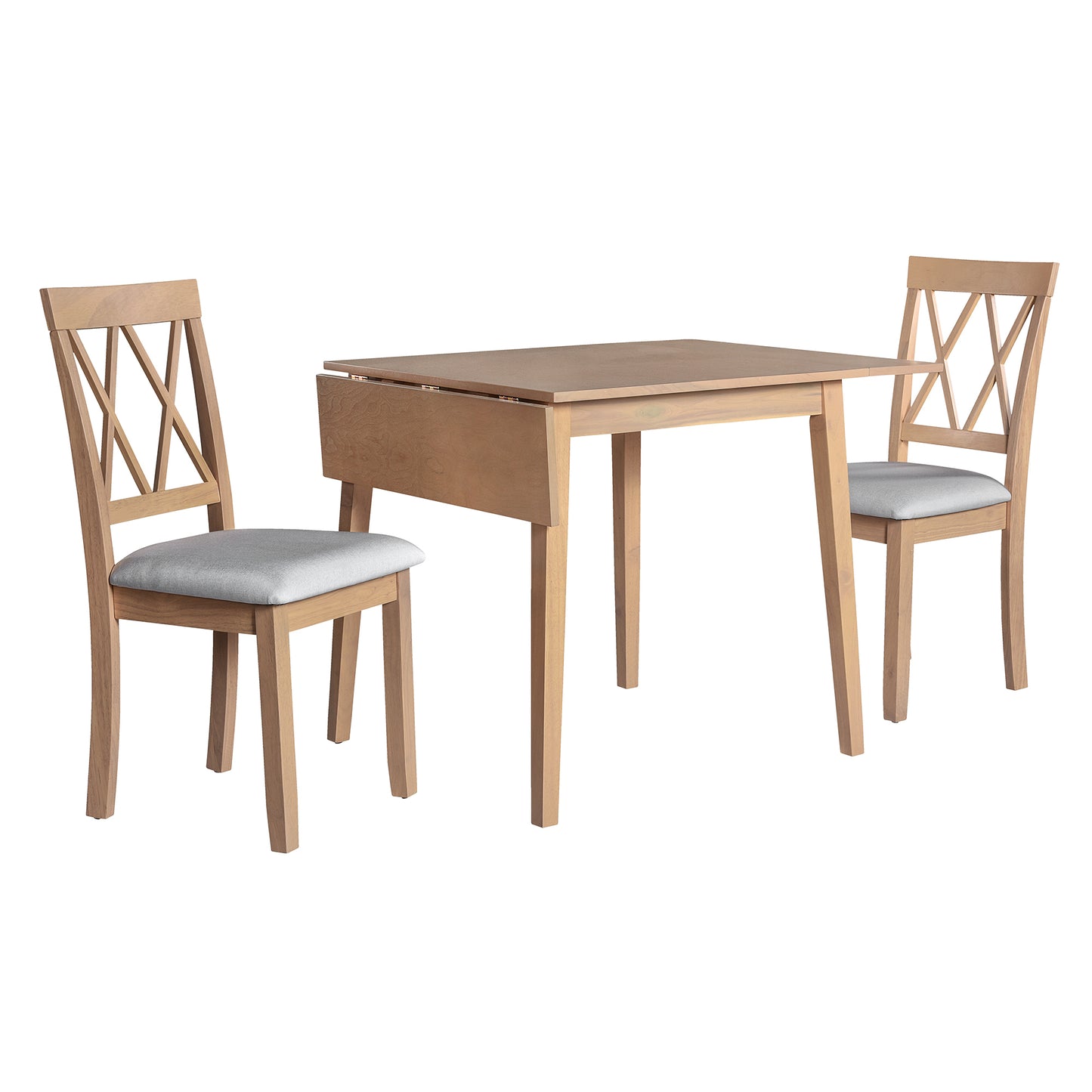Westport Modern Leaf Kitchen Dining Set