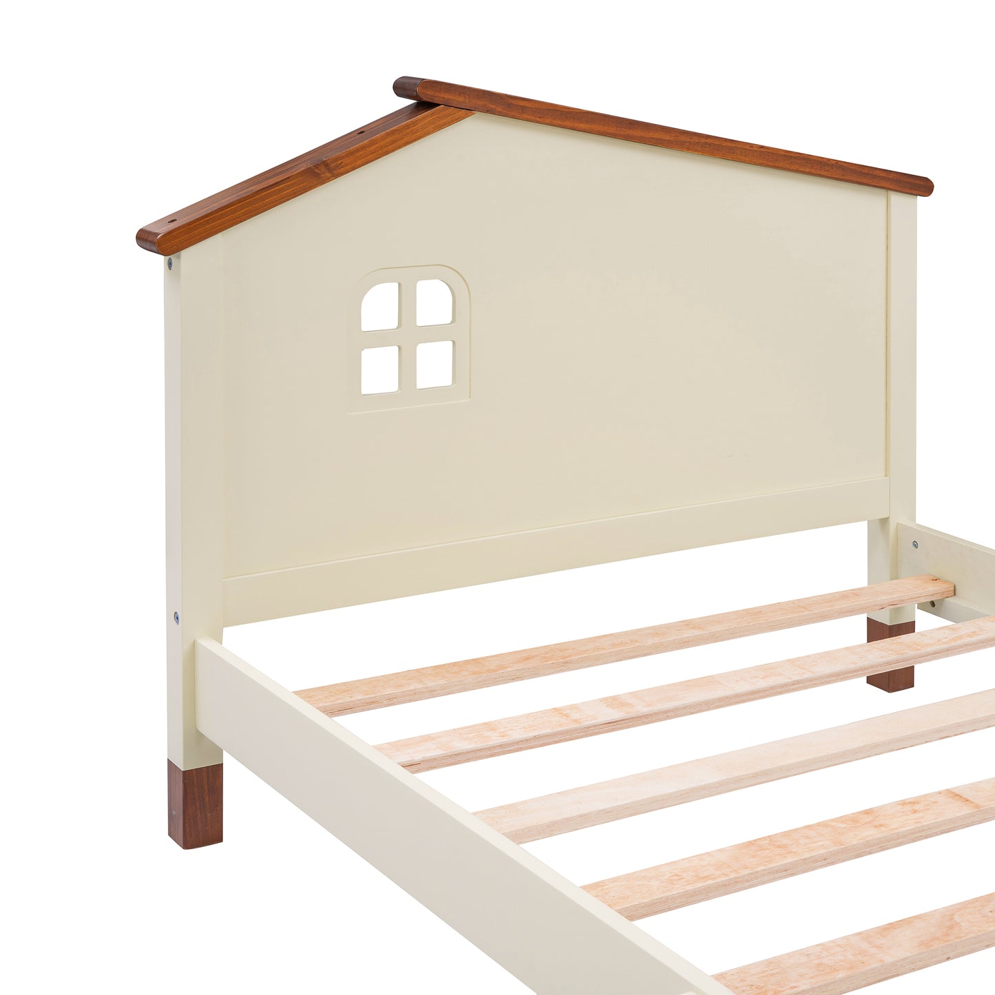 Fitch Contemporary 3-Pieces Bedroom Sets Twin Platform