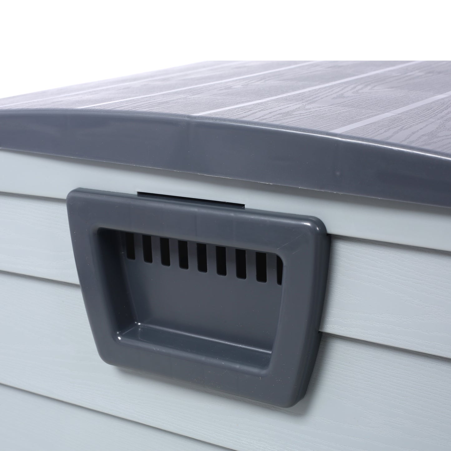 Silverleaf Modern Outdoor Pool Storage Box