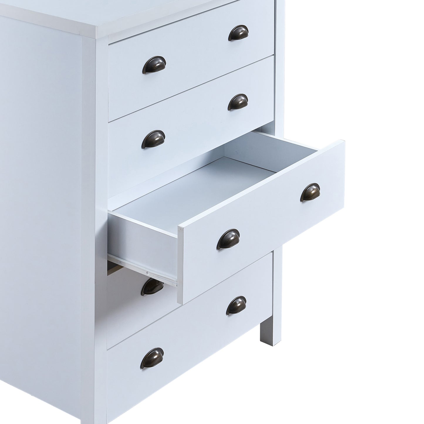 Ghivi Modern Safari Classic Drawer Chest