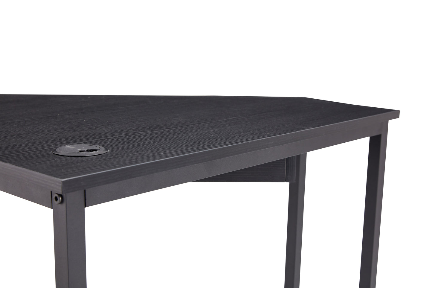Niles Modern Triangle Corner Computer Desk