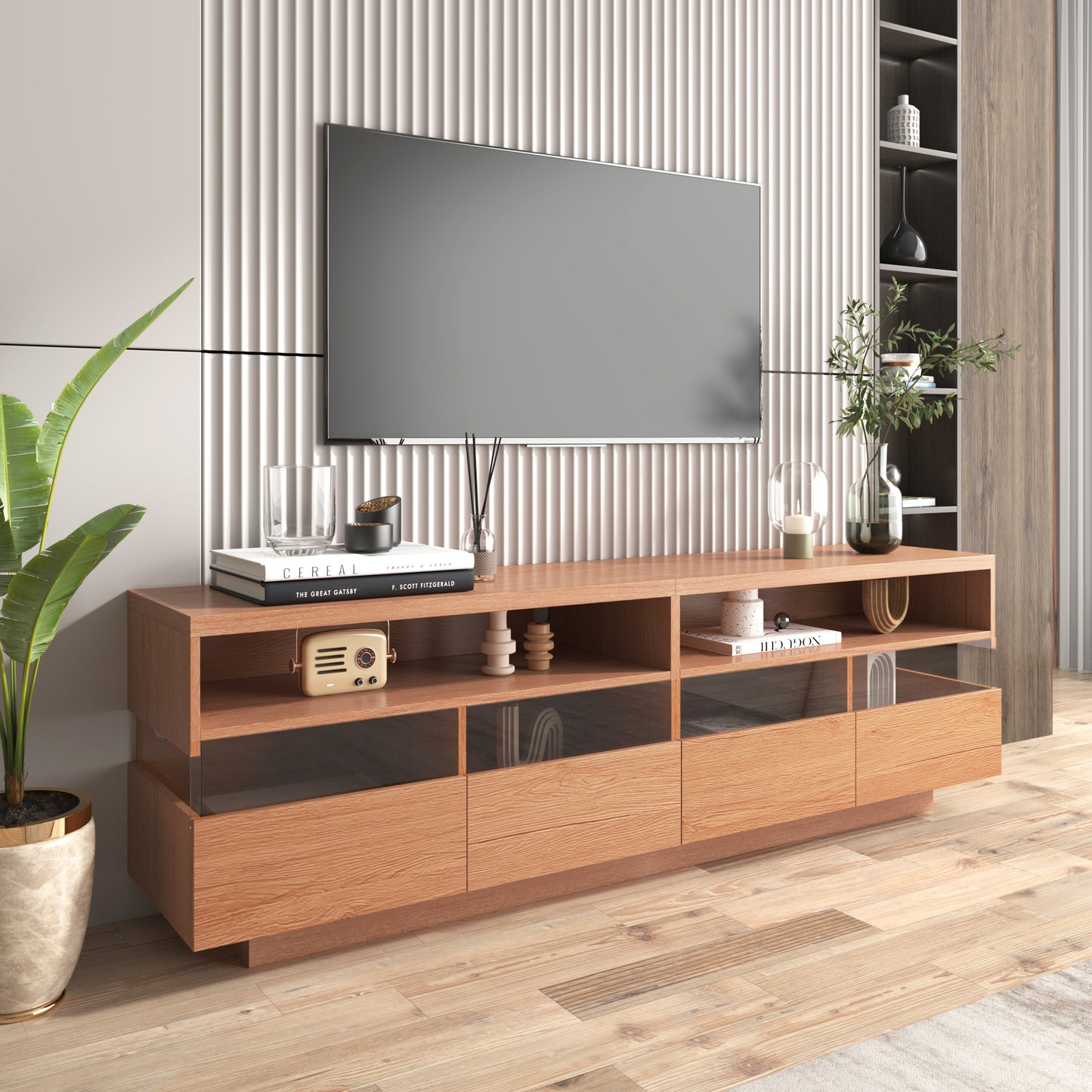 Cleo Modern TV Console Entertainment