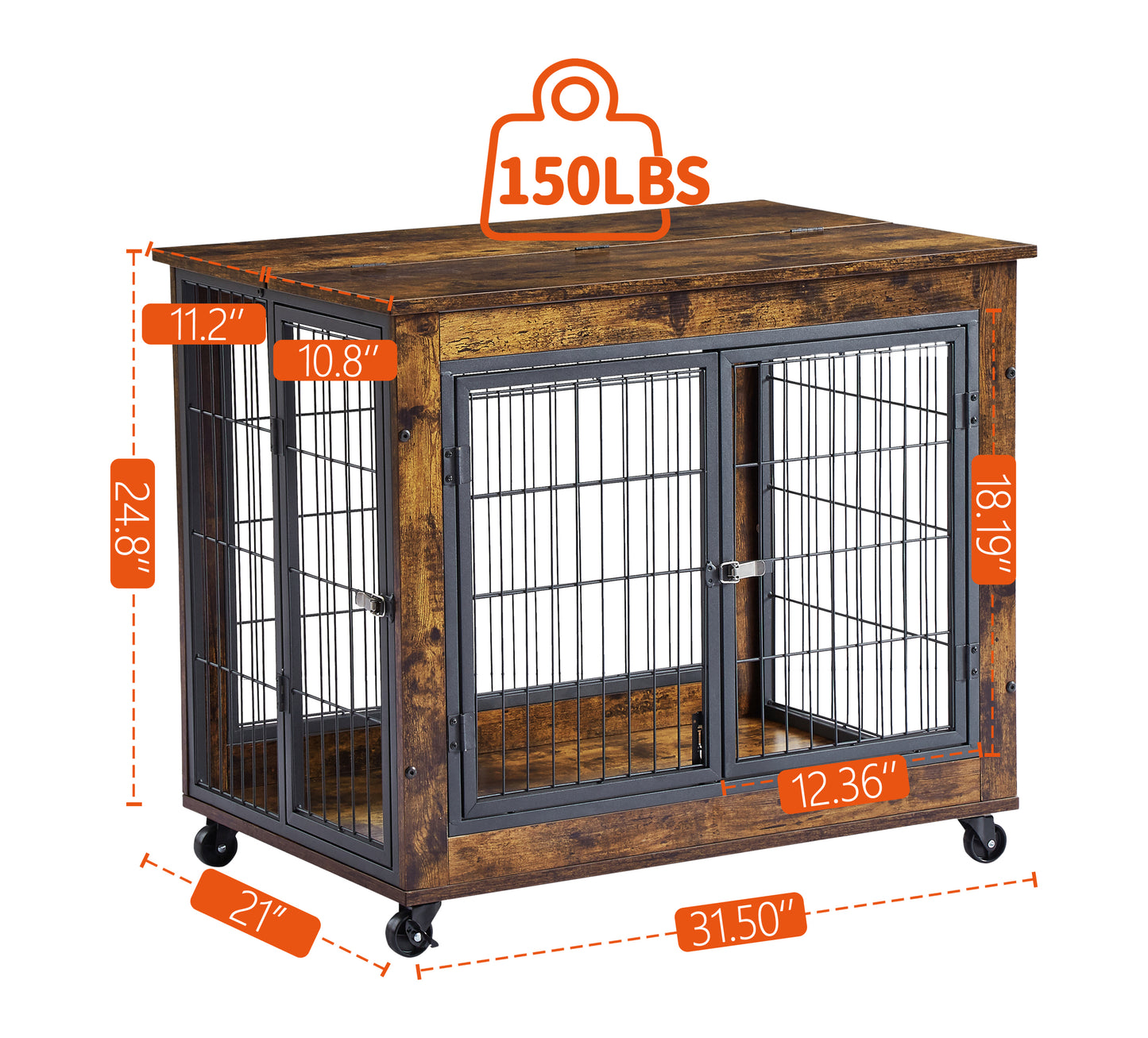 Calista Craftsman Crate Furniture Table