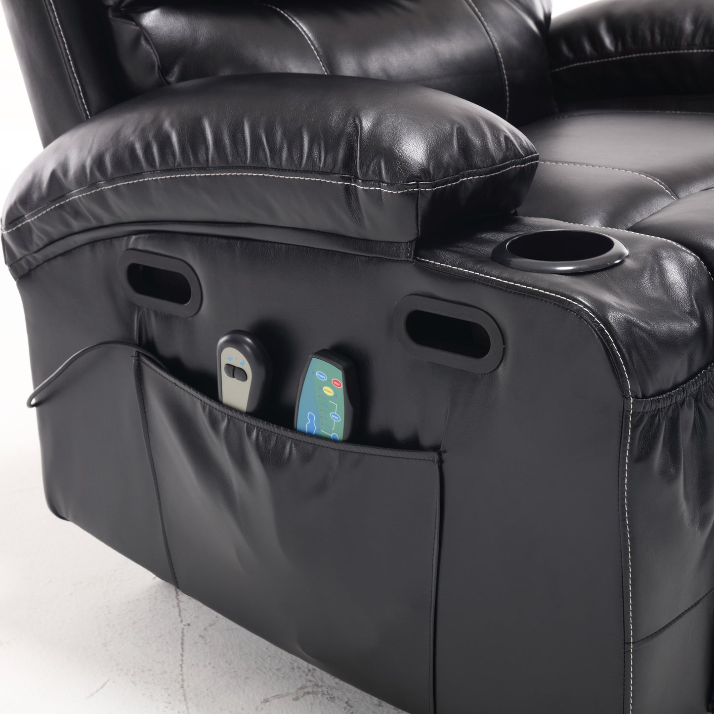 Kingsly Modern Electric Lift Recliner Sofa