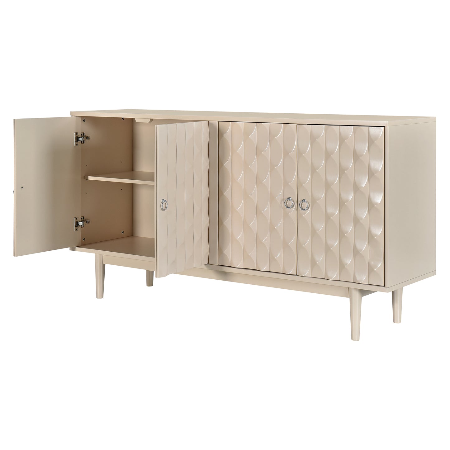 Calista Modern Elegant Simple Sideboard