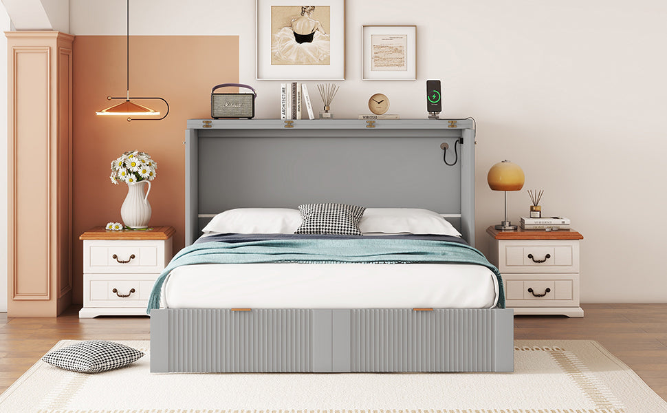 Marcel Modern Bed Drawer Combo