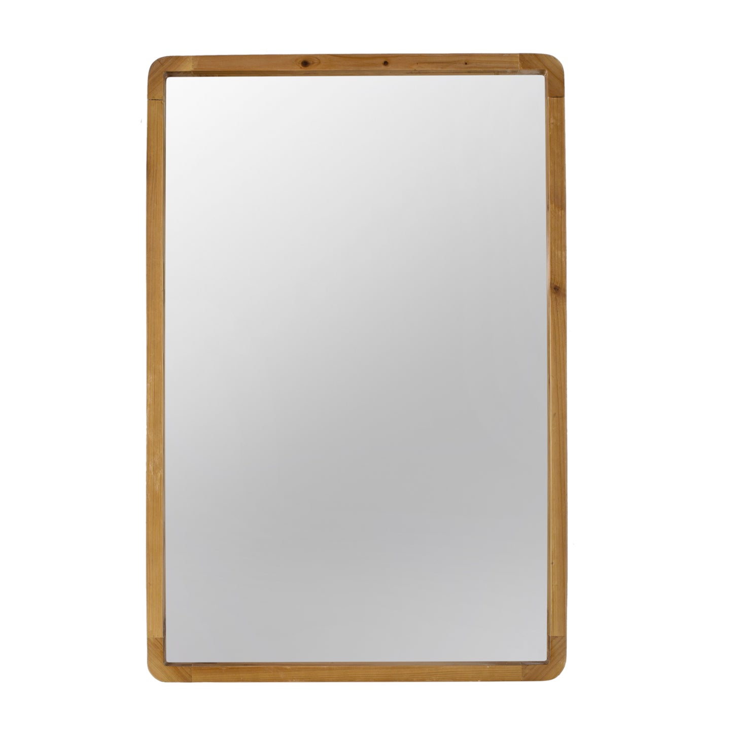 Kingsly Craftsman Farmhouse Wooden Mirror