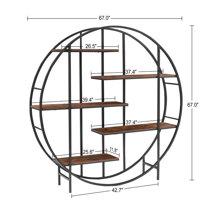 Marites Industrial Metal display Shelve