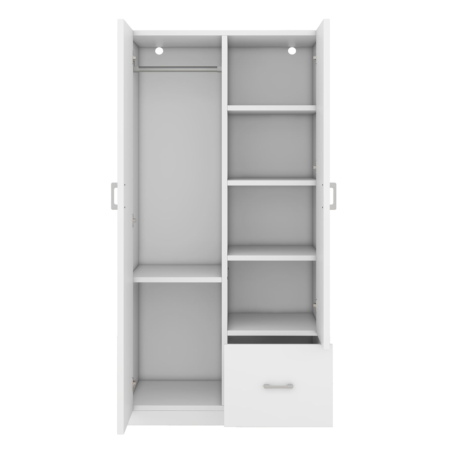 Napa Contemporary Wooden Armoire
