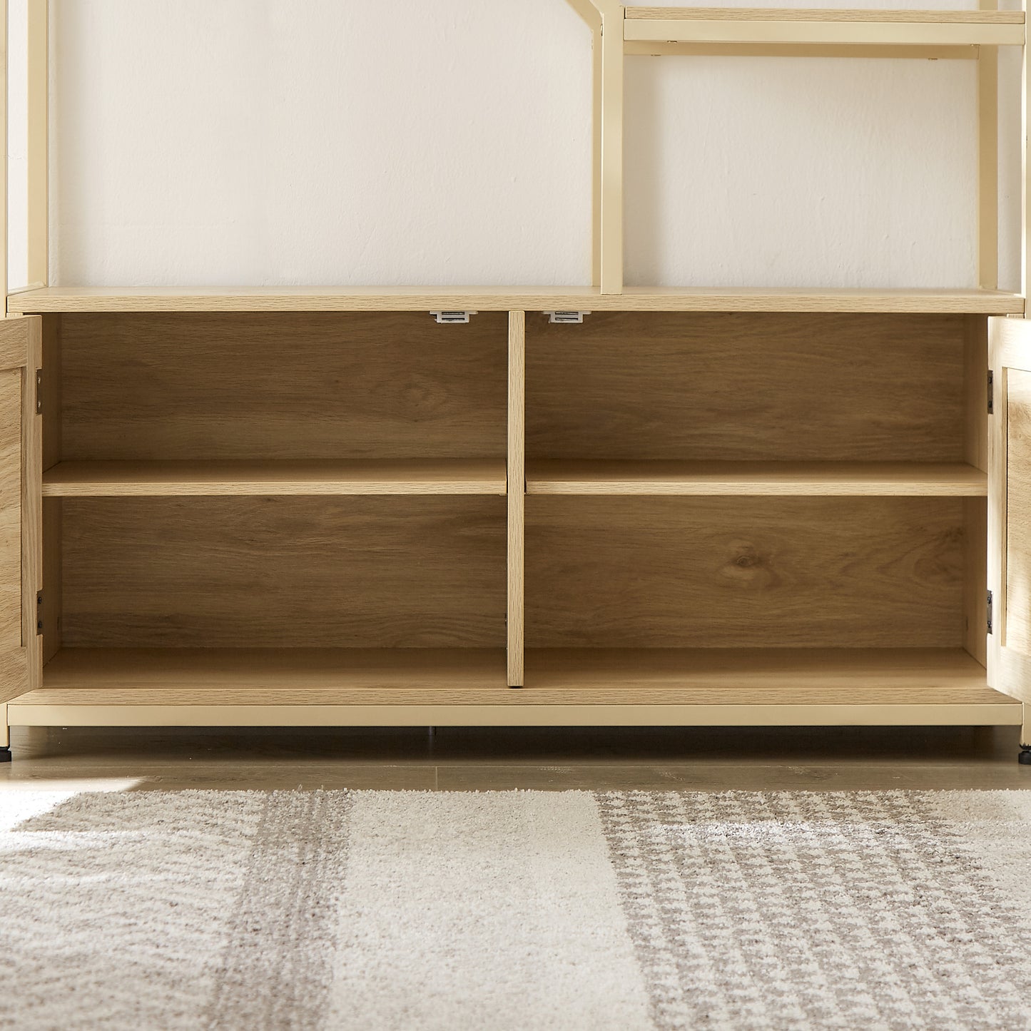 Bartholomew Modern Elegant Storage Shelve