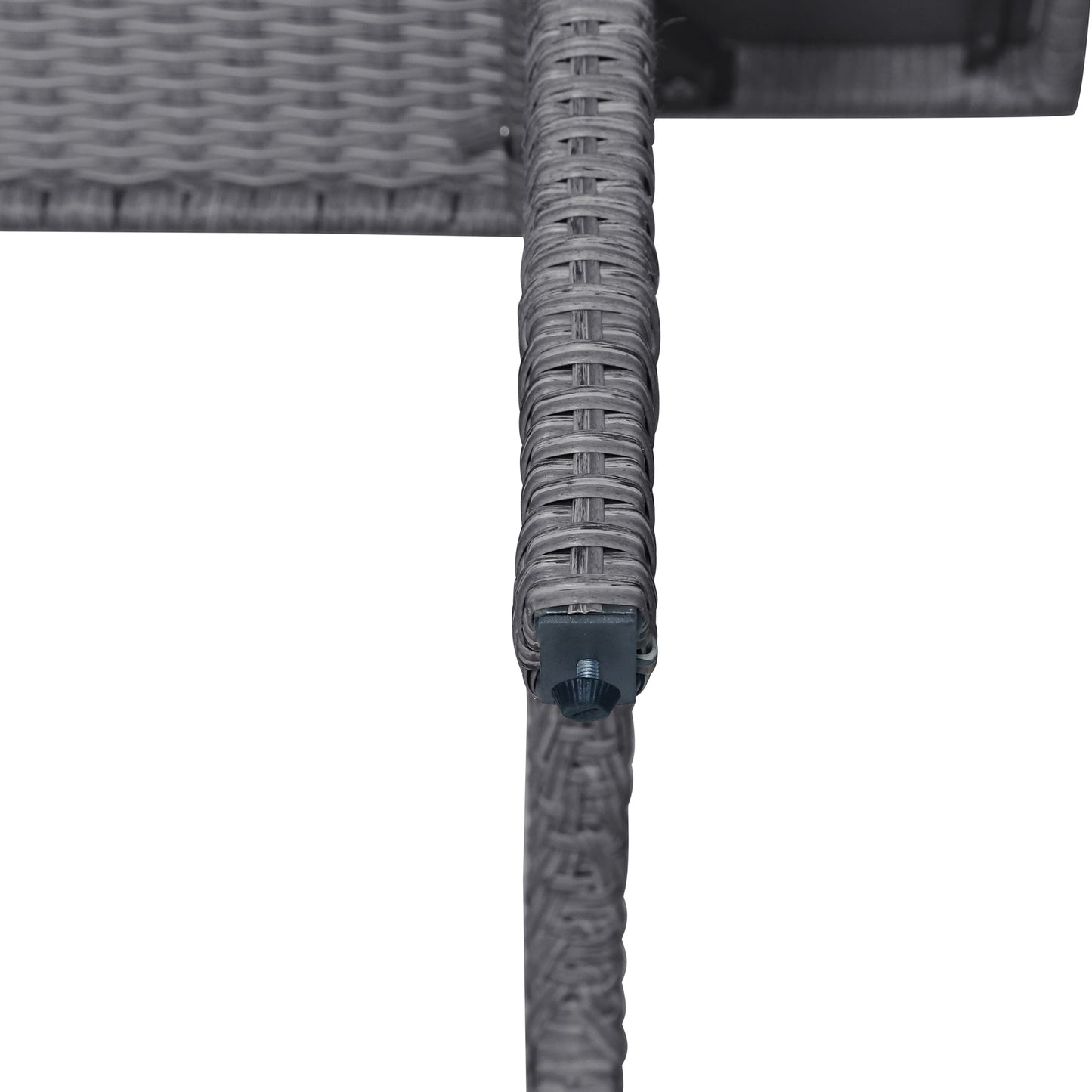 Ghivi Contemporary Rattan Outdoor Set