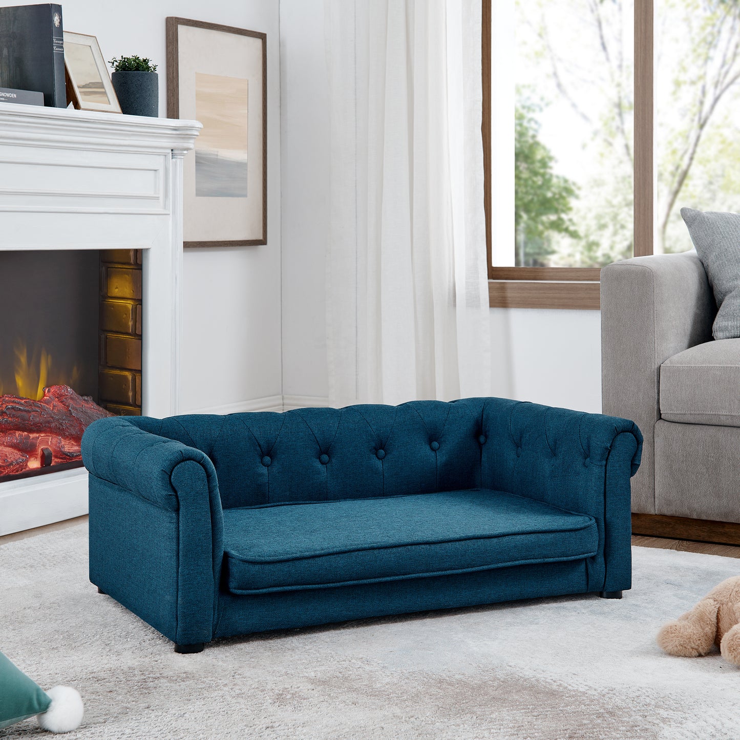 Centerville Modern Elevated Dog Sofa