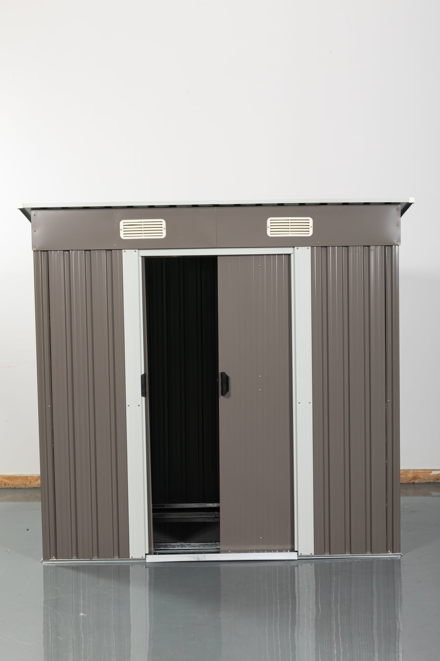 Mission Industrial Outdoor Metal Shed