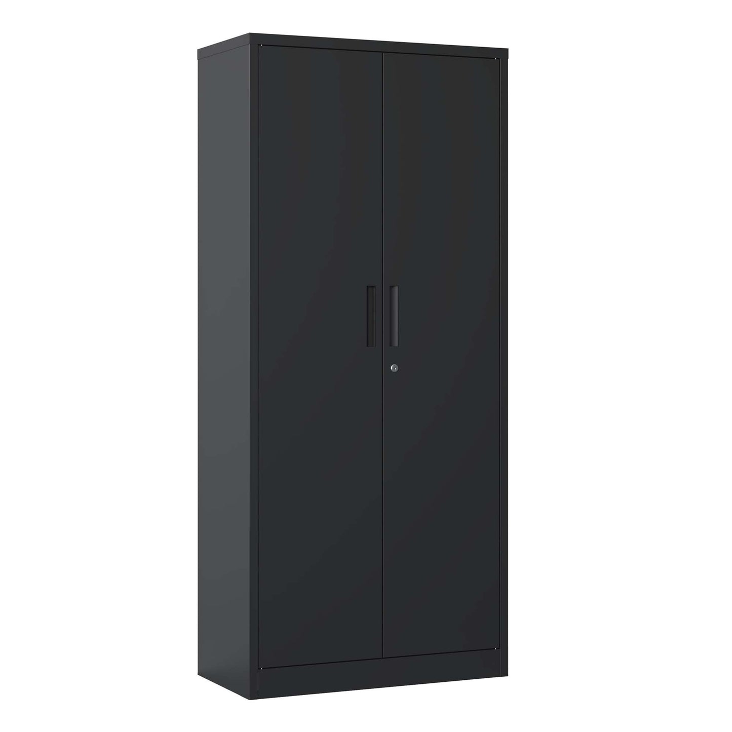Calista Modern Metal Garage Storage Cabinet