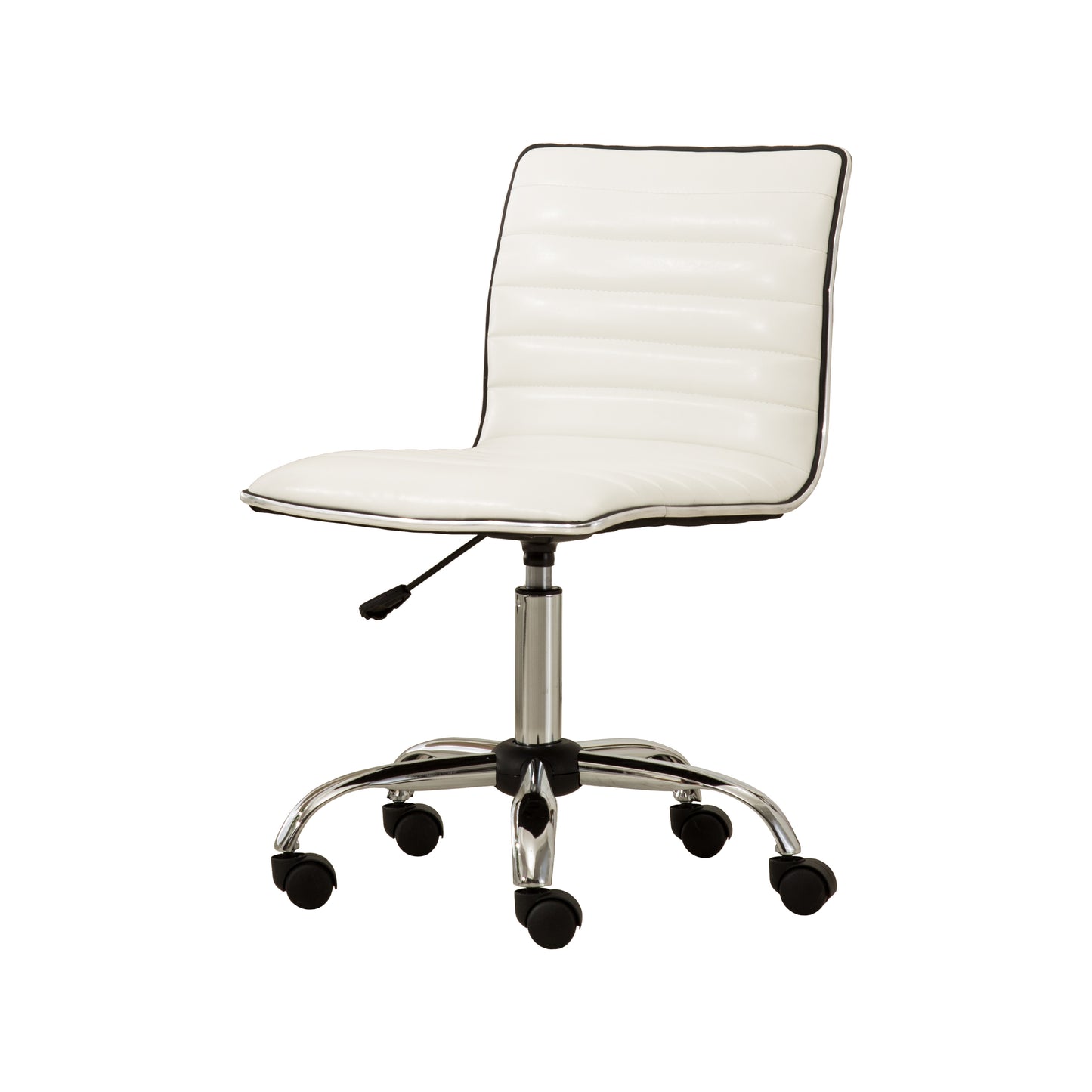 Lula Modern Chrome Office Chair