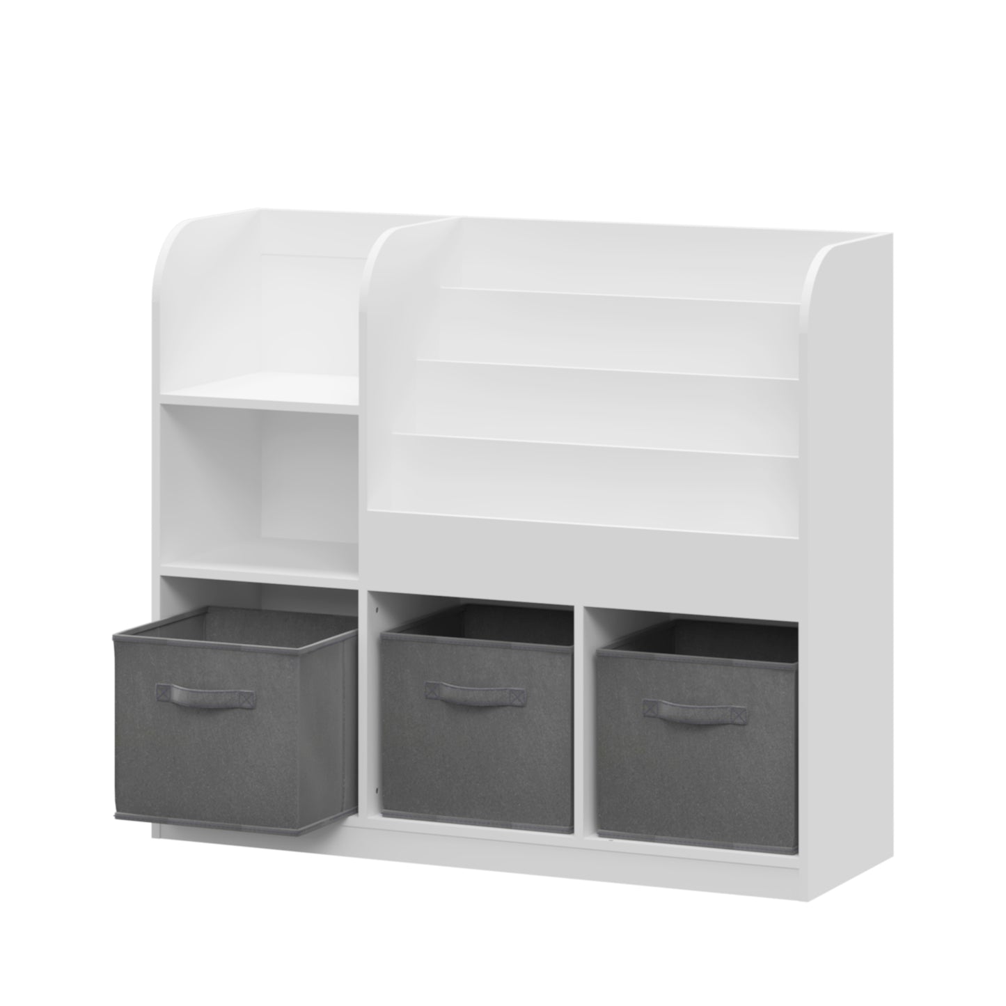 Marcel Modern Multifunctional Storage Bookcase