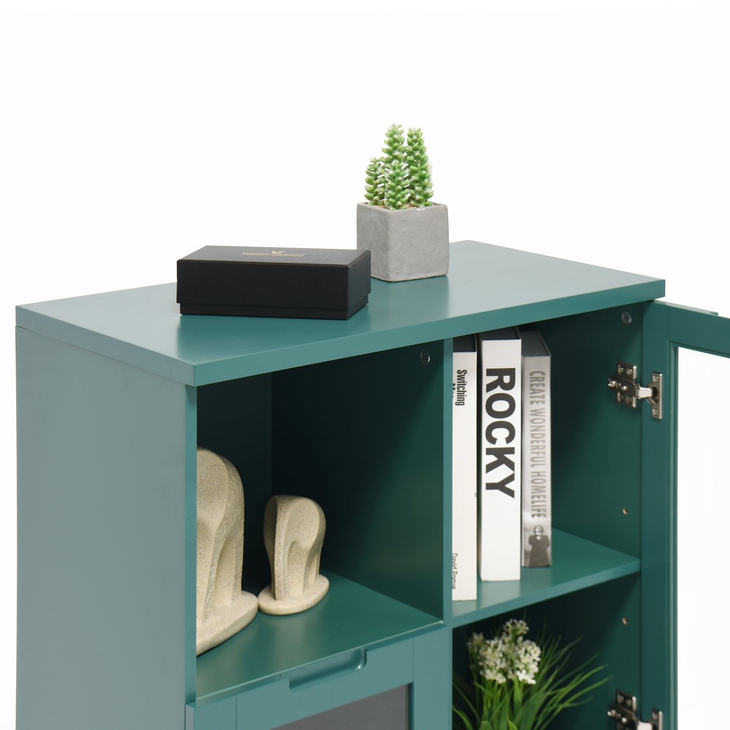 Napa Modern Bedroom Painted Storage Cabinet