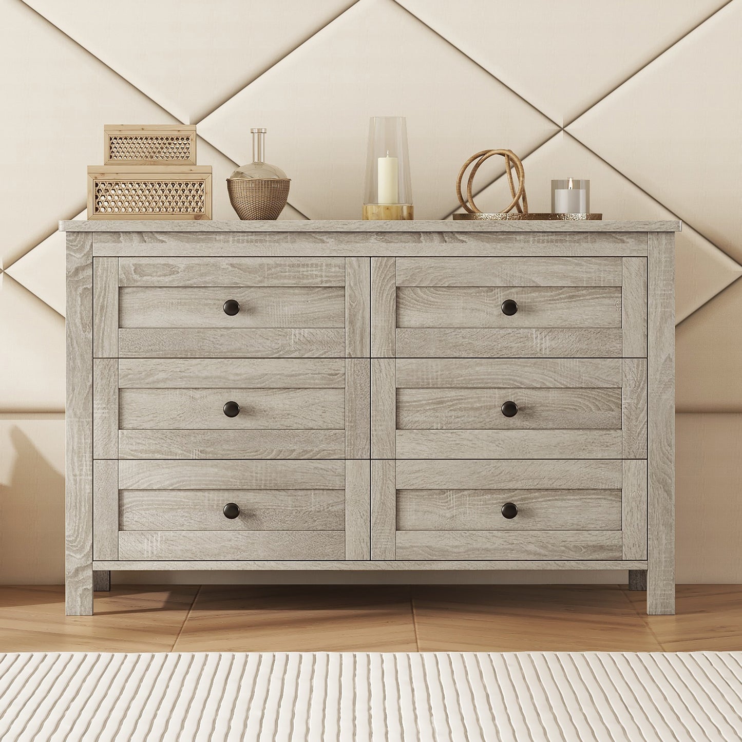 Lazzareschi Contemporary Wooden Storage Dresser
