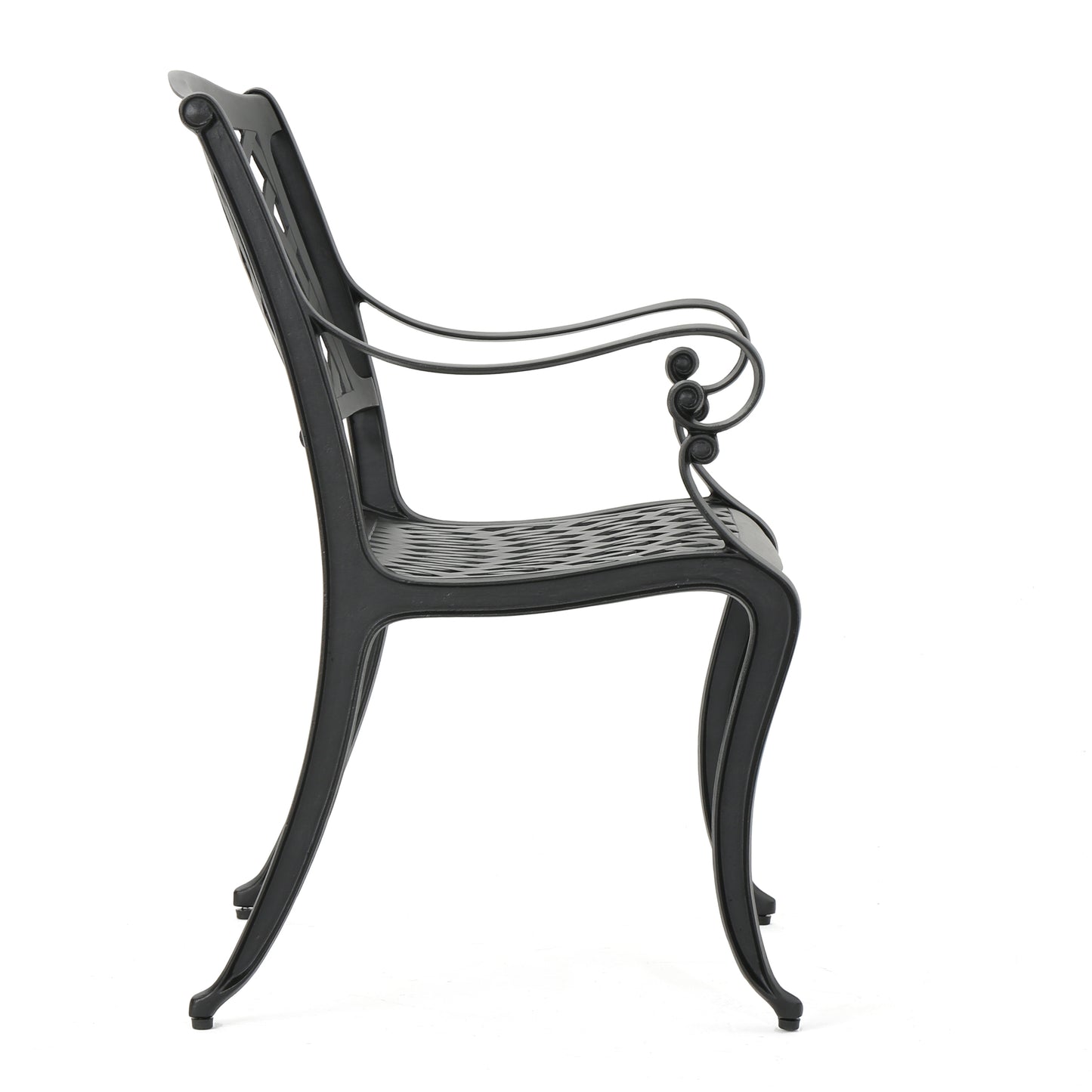 Warmsprings Industrial Mesh Arch Chair