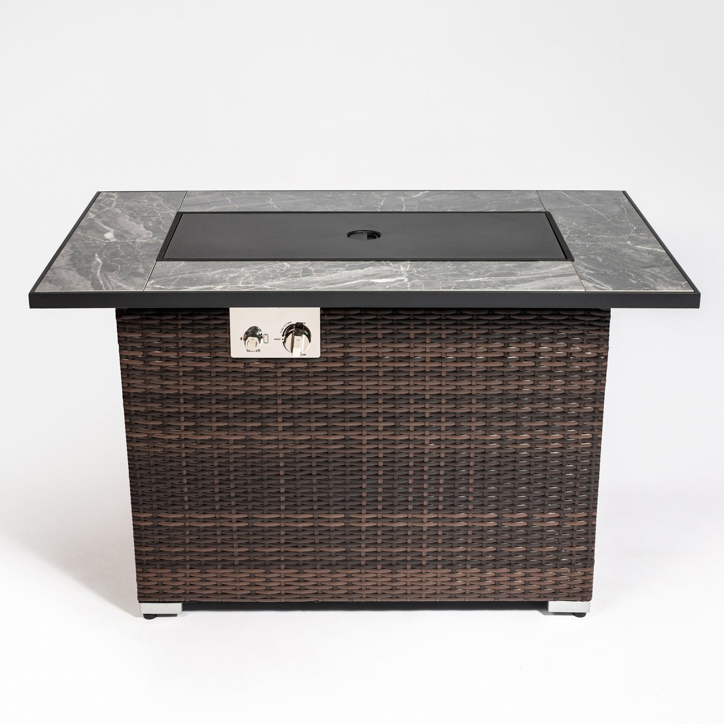 Fremont Modern Outdoor Propane Fire Table