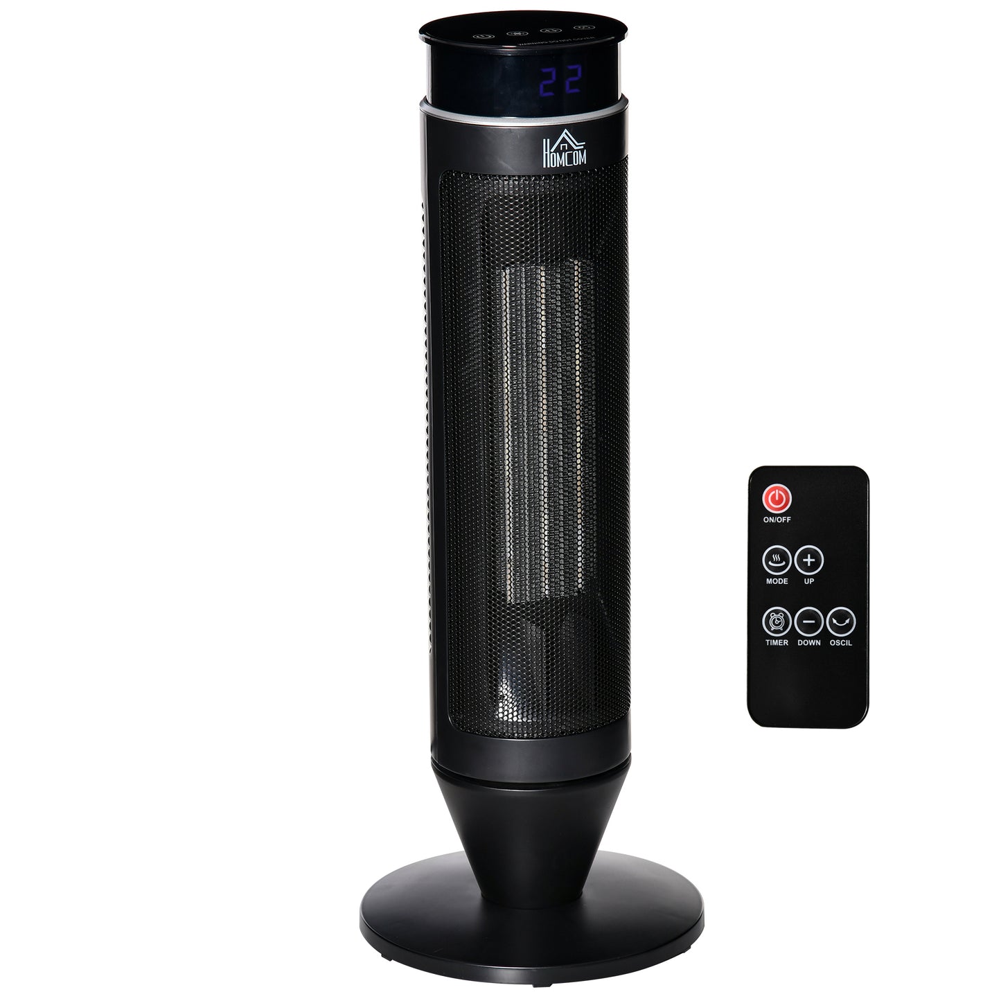 Lazzareschi Contemporary Tower Dual Heater