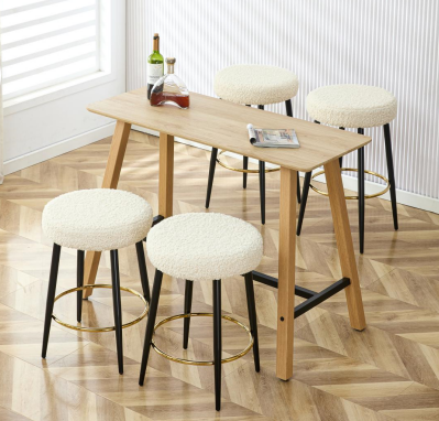 Calista Contemporary Dining Stools