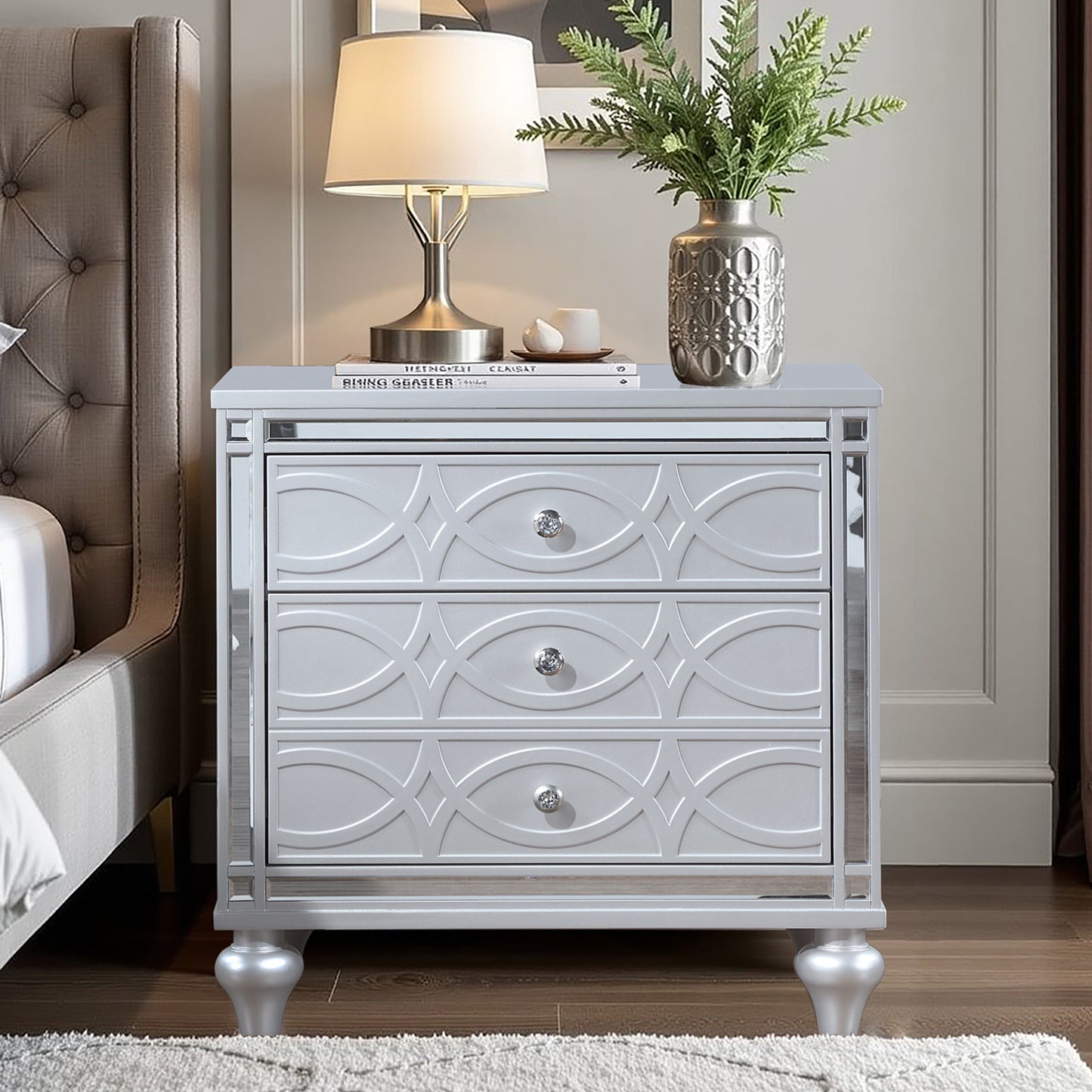 Healdsburg Contemporary Elegance Nightstand