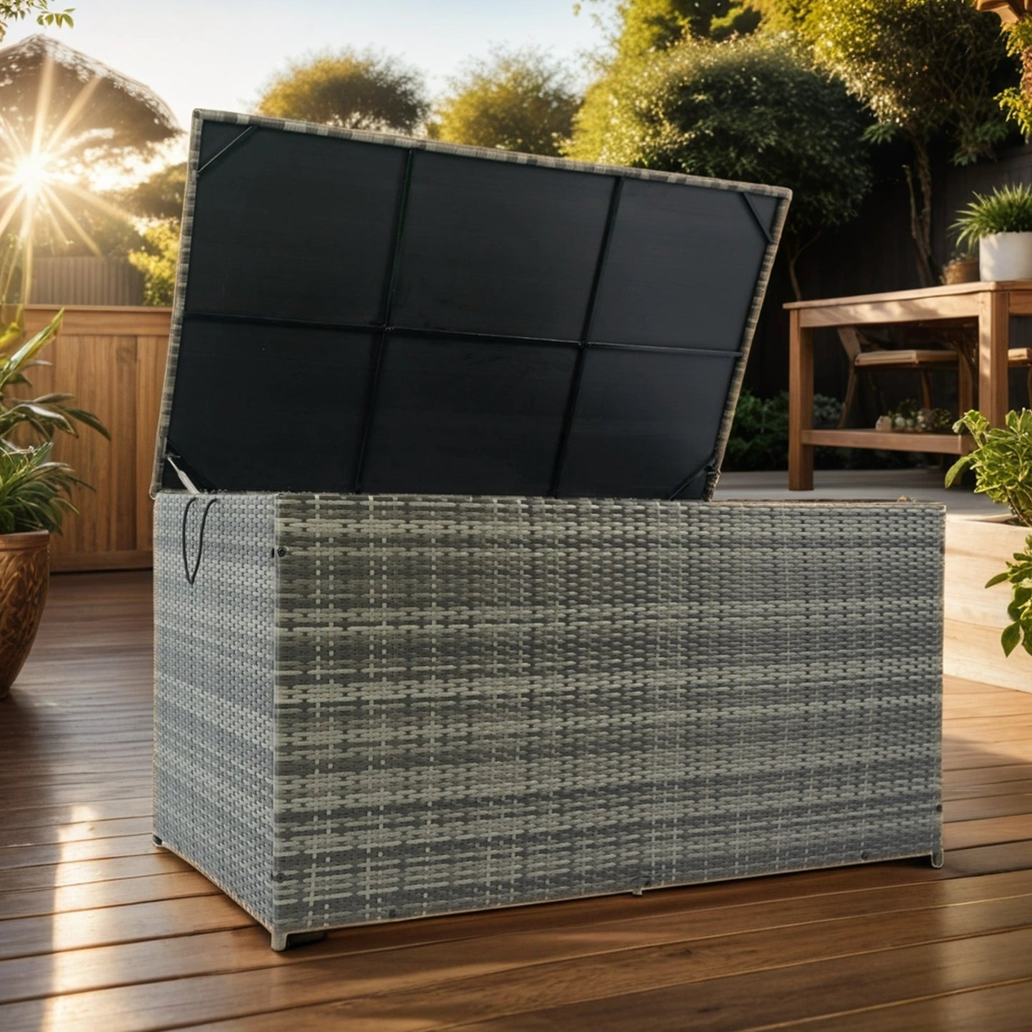 Somerset Contemporary Outdoor Storage Box