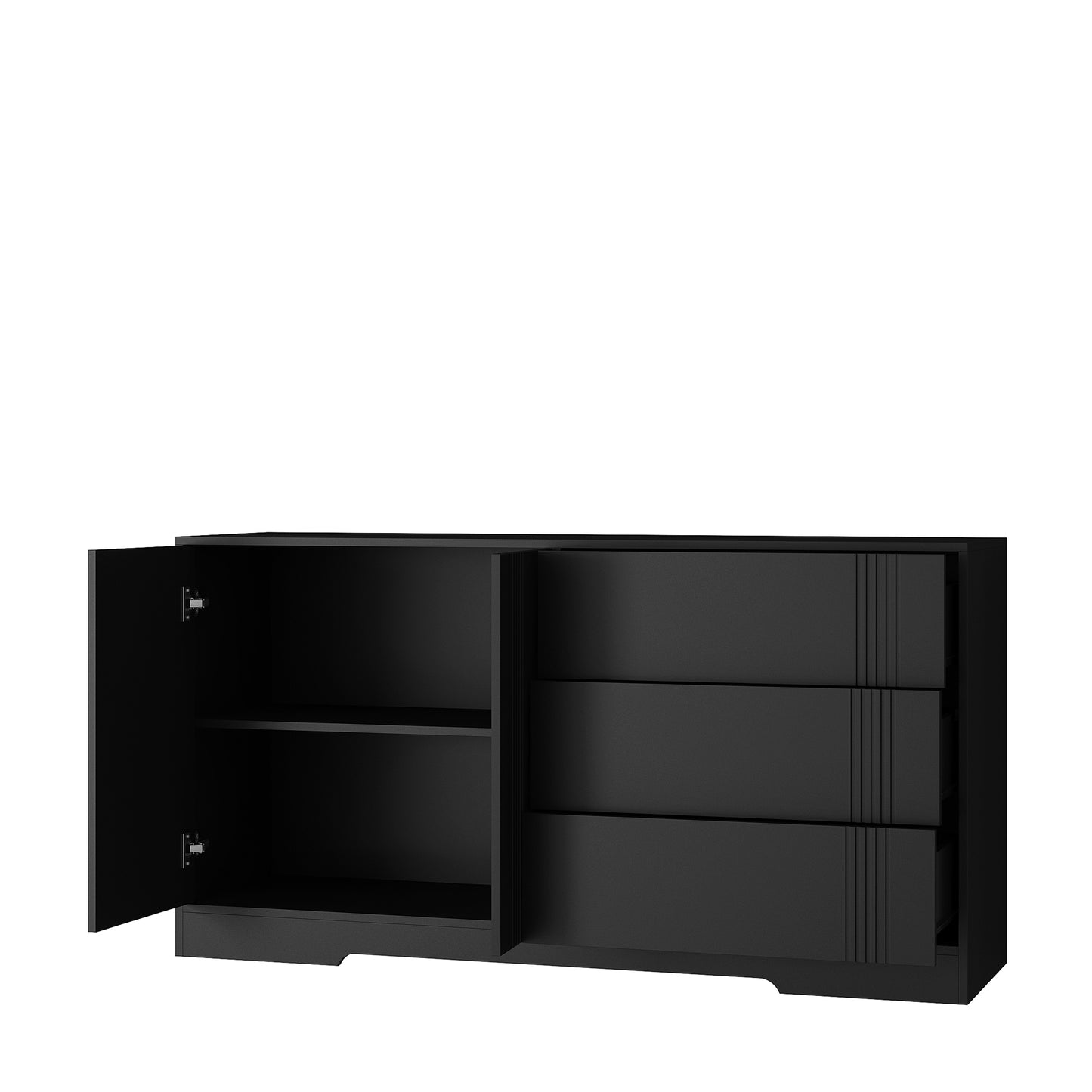 Fitch Modern Kitchen Buffet Storage