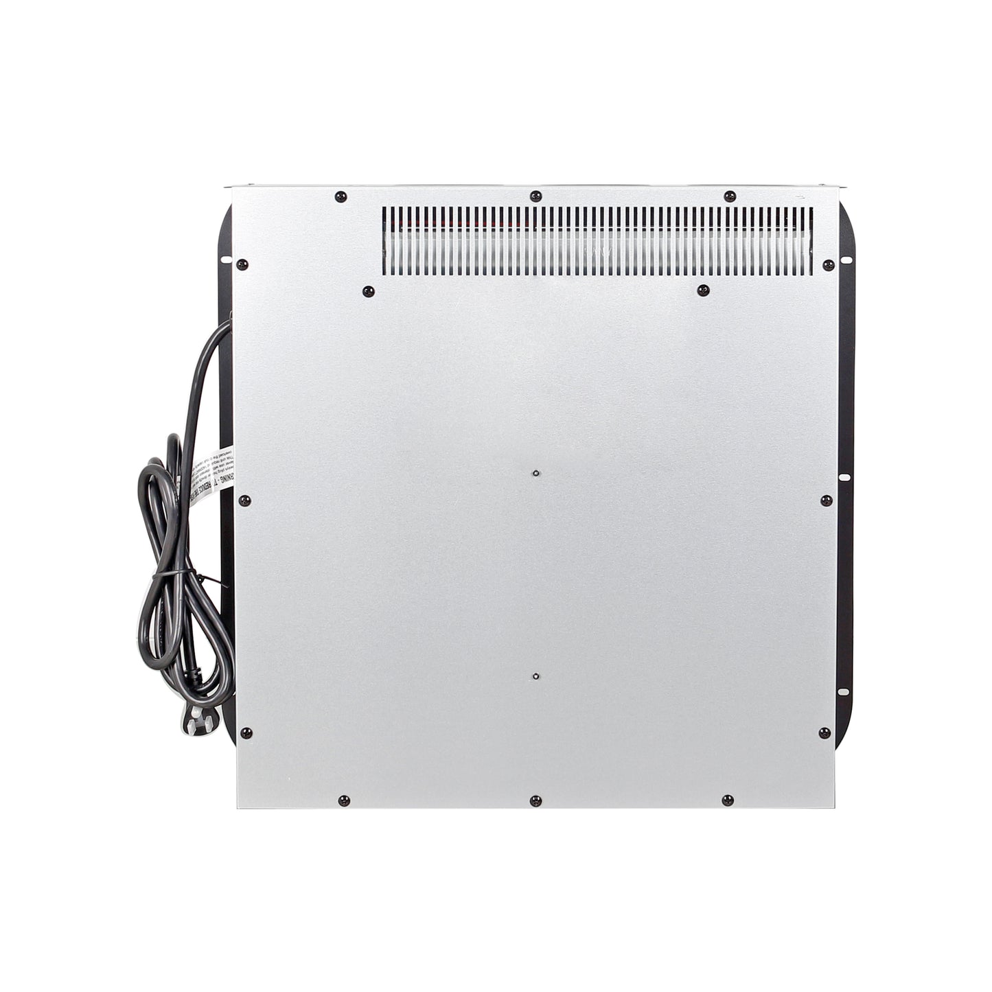 Kingsly Contemporary UltraThin Electric Fireplace