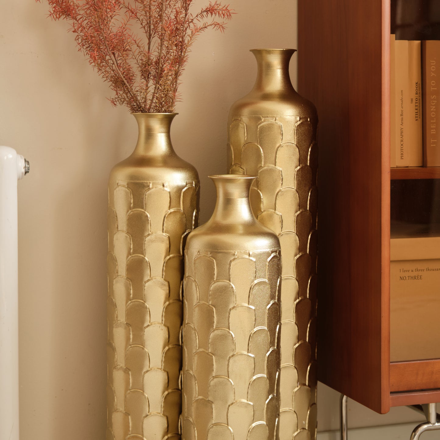 Niles Contemporary Glazed Floor Vases