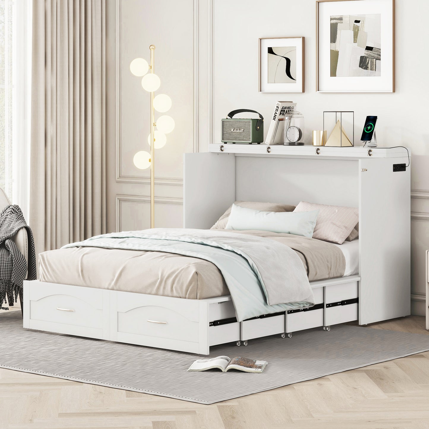 Irvington Modern Murphy Bed