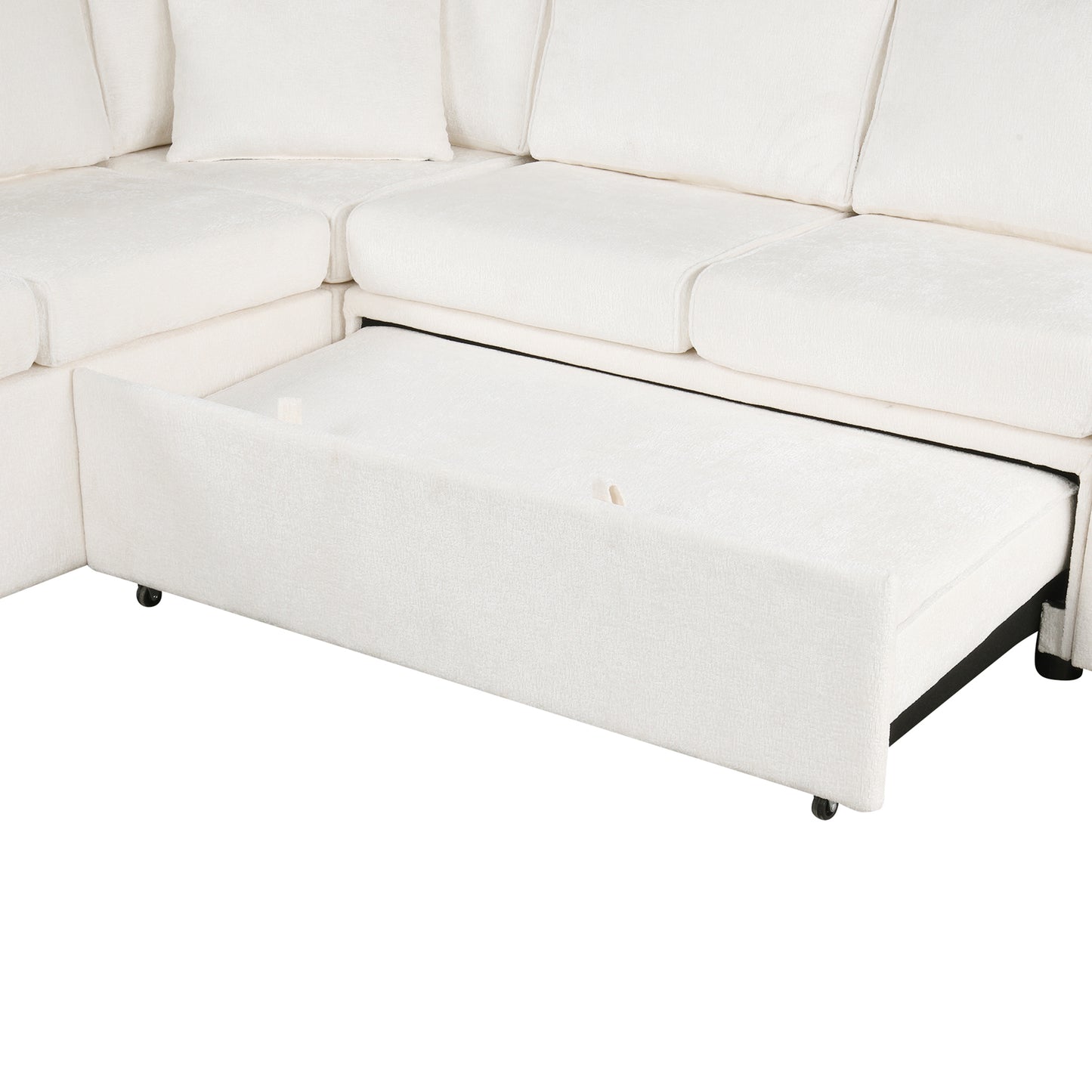 Westport Modern Sectional Sofa Sleeper