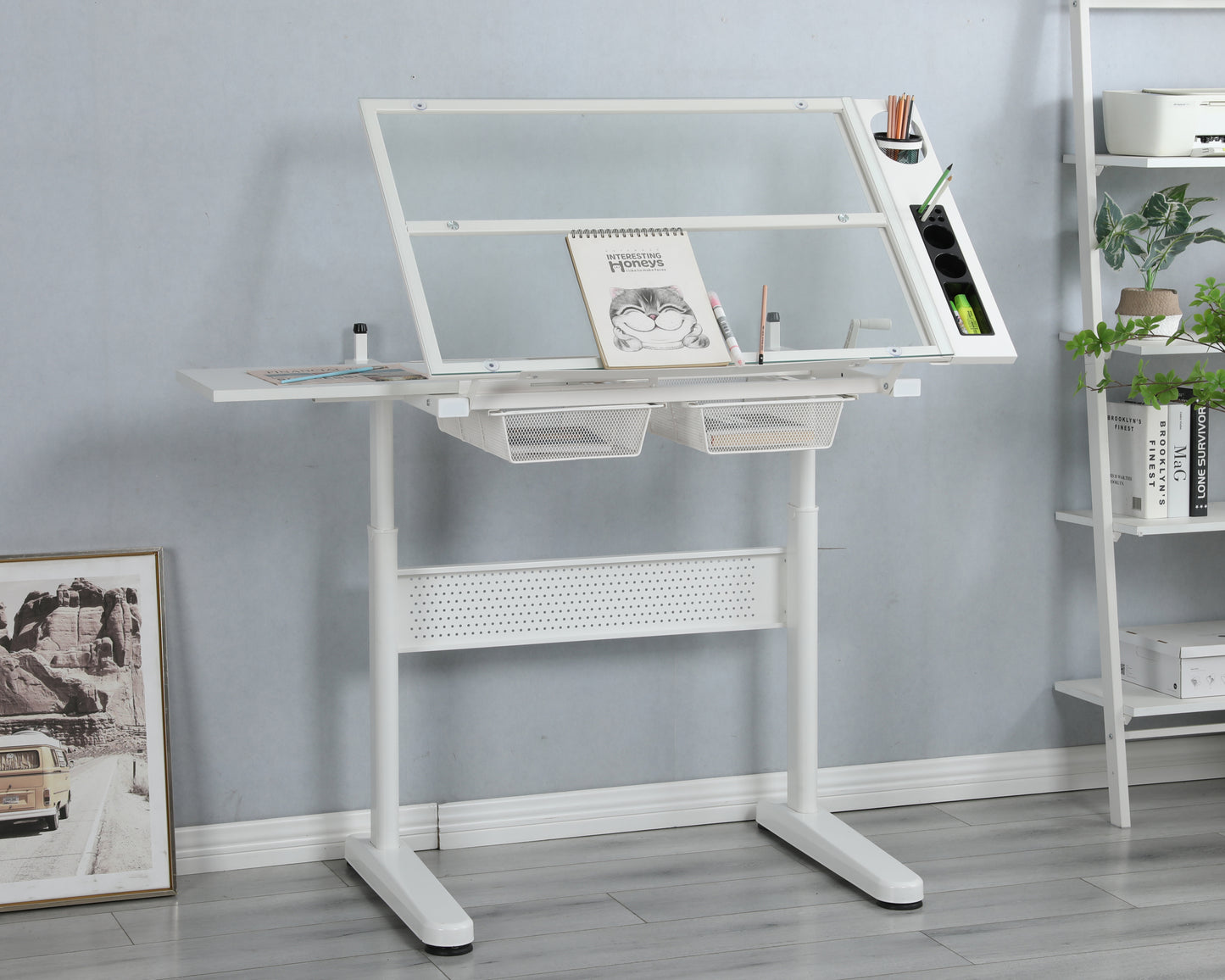 Fremont Industrial Adjustable Work Desk