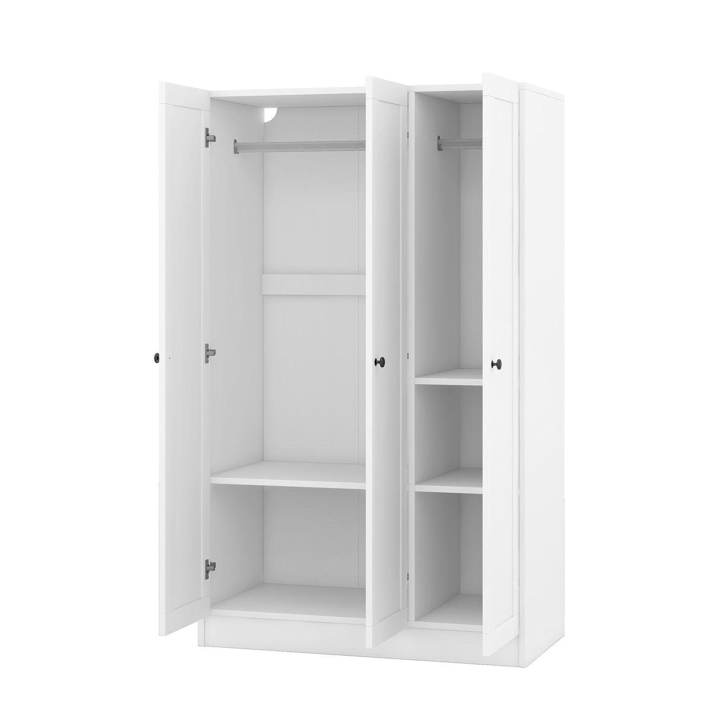 Healdsburg Contemporary Shutter Wardrobe