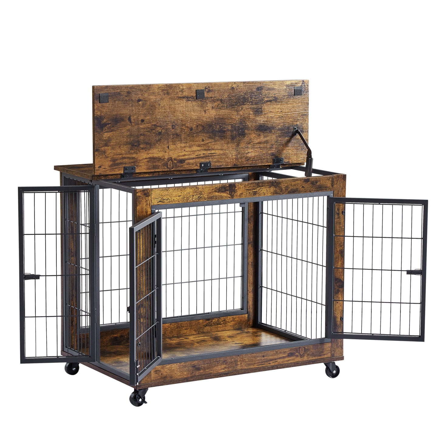 Calista Craftsman Crate Furniture Table