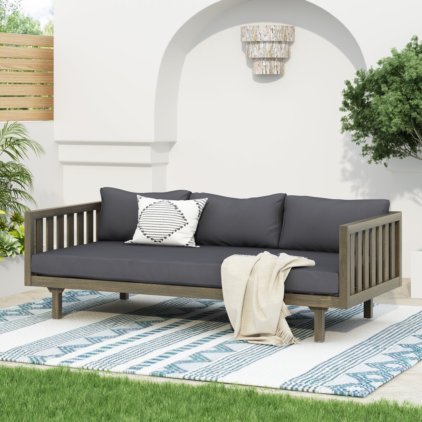 Elmcrest Craftsman Claremont 3-Seater Daybed